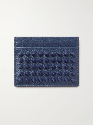 Studded Full-Grain Leather Cardholder Studded Full-Grain Leather Cardholder