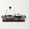 Ebony and Stainless Steel Truffle Shaver Set - BK Ebony and Stainless Steel Truffle Shaver Set - BK
