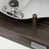 Ebony and Stainless Steel Truffle Shaver Set - CU Ebony and Stainless Steel Truffle Shaver Set - CU