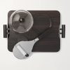 Ebony and Stainless Steel Truffle Shaver Set - E1 Ebony and Stainless Steel Truffle Shaver Set - E1