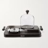Ebony and Stainless Steel Truffle Shaver Set Ebony and Stainless Steel Truffle Shaver Set