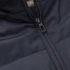 Cashmere-Trimmed Quilted Softshell Hooded Jacket - CU Cashmere-Trimmed Quilted Softshell Hooded Jacket - CU