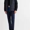 Cashmere-Trimmed Quilted Softshell Hooded Jacket - OU Cashmere-Trimmed Quilted Softshell Hooded Jacket - OU