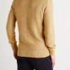 Slim-Fit Cable-Knit Silk and Cashmere-Blend Sweater - BK Slim-Fit Cable-Knit Silk and Cashmere-Blend Sweater - BK