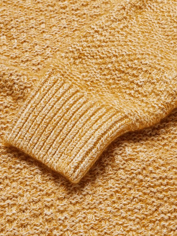Slim-Fit Cable-Knit Silk and Cashmere-Blend Sweater - E1 Slim-Fit Cable-Knit Silk and Cashmere-Blend Sweater - E1