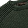 Ribbed Mélange Cashmere Sweater - CU Ribbed Mélange Cashmere Sweater - CU