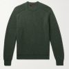 Ribbed Mélange Cashmere Sweater Ribbed Mélange Cashmere Sweater