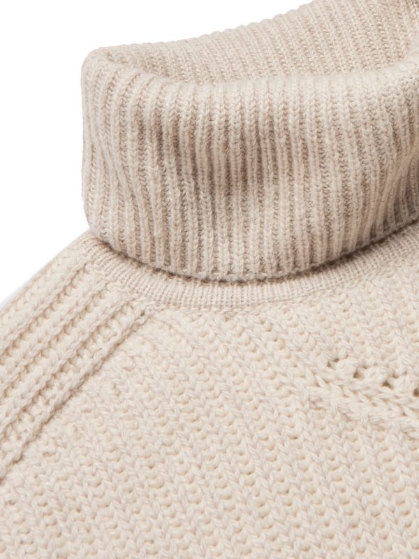 Cashmere Rollneck Sweater - CU Cashmere Rollneck Sweater - CU