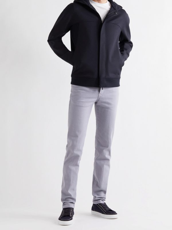 Holburn Stretch Virgin Wool Jacket - OU