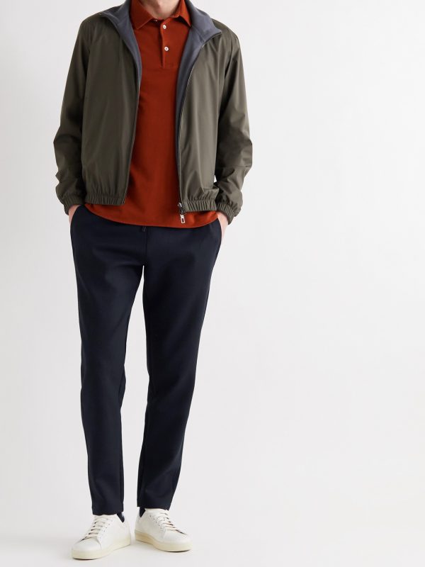 Holburn Tapered Stretch Wish Virgin Wool Sweatpants - OU Holburn Tapered Stretch Wish Virgin Wool Sweatpants - OU