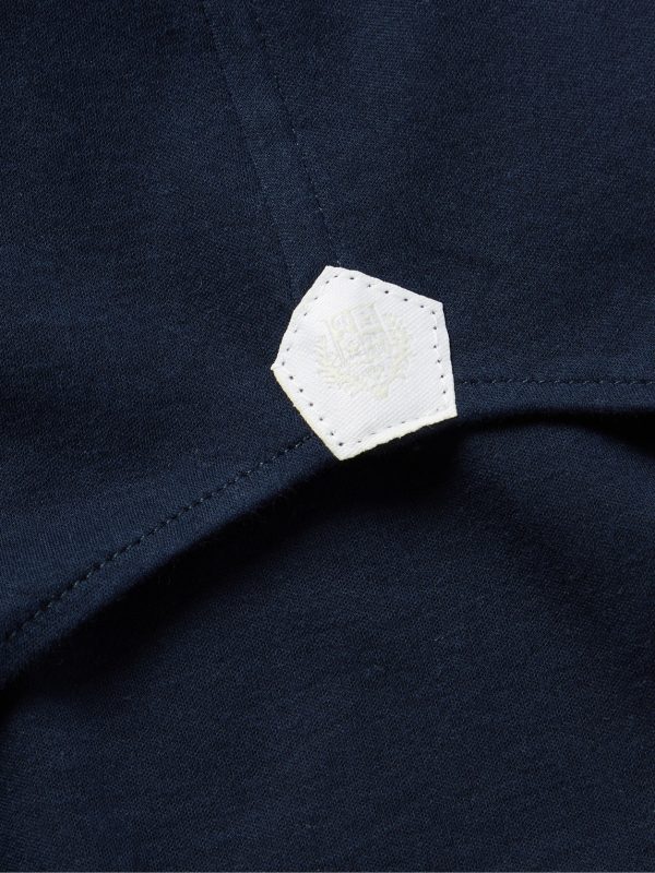 Slim-Fit Cotton-Jersey Shirt - E1 Slim-Fit Cotton-Jersey Shirt - E1