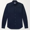 Slim-Fit Cotton-Jersey Shirt Slim-Fit Cotton-Jersey Shirt