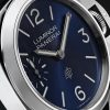 Luminor Blu Mare Hand-Wound 44mm Stainless Steel and Leather Watch, Ref. No. PAM01085 - CU Luminor Blu Mare Hand-Wound 44mm Stainless Steel and Leather Watch, Ref. No. PAM01085 - CU