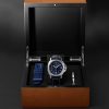 Luminor Blu Mare Hand-Wound 44mm Stainless Steel and Leather Watch, Ref. No. PAM01085 - E3 Luminor Blu Mare Hand-Wound 44mm Stainless Steel and Leather Watch, Ref. No. PAM01085 - E3