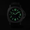 Luminor Blu Mare Hand-Wound 44mm Stainless Steel and Leather Watch, Ref. No. PAM01085 - E5 Luminor Blu Mare Hand-Wound 44mm Stainless Steel and Leather Watch, Ref. No. PAM01085 - E5