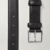 3cm Leather Belt - E1