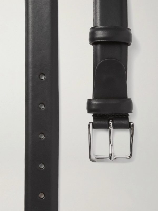 3cm Leather Belt - E1