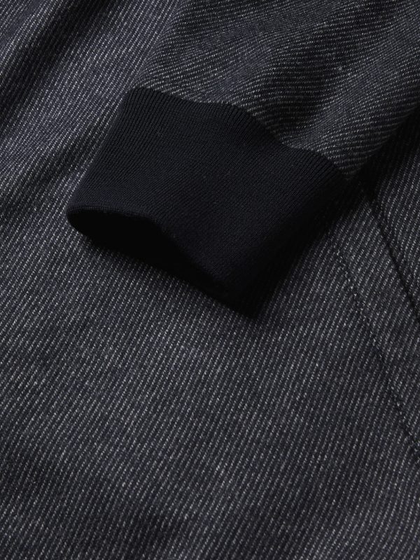 Cashmere and Silk-Blend Zip-Up Hoodie - E1 Cashmere and Silk-Blend Zip-Up Hoodie - E1