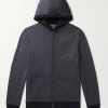 Cashmere and Silk-Blend Zip-Up Hoodie Cashmere and Silk-Blend Zip-Up Hoodie