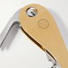 Soft Machine Gold-Tone and Stainless Steel Corkscrew - CU Soft Machine Gold-Tone and Stainless Steel Corkscrew - CU