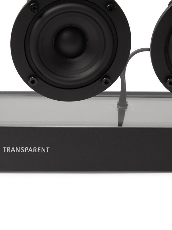 Small Transparent Speaker - CU Small Transparent Speaker - CU