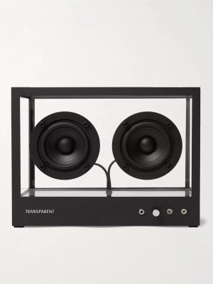 Small Transparent Speaker