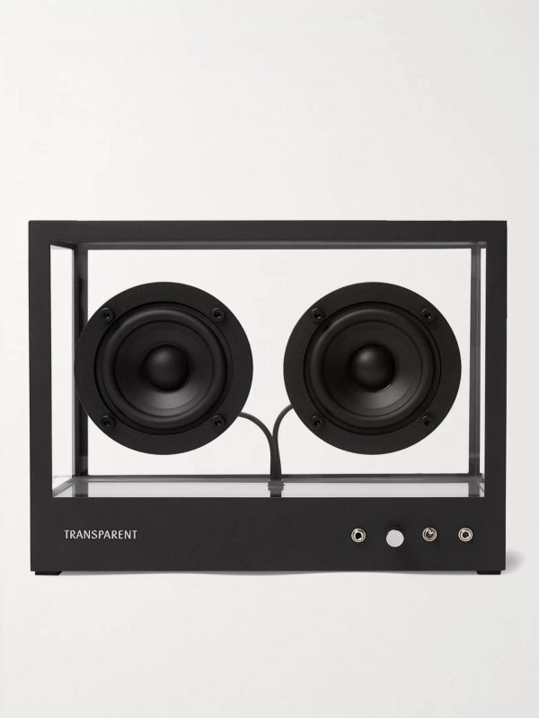 Small Transparent Speaker Small Transparent Speaker