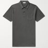 Riviera Slim-Fit Cotton-Mesh Polo Shirt Riviera Slim-Fit Cotton-Mesh Polo Shirt