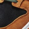 Dunk Low Mesh-Trimmed Suede Sneakers - CU