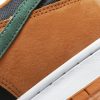 Dunk Low Mesh-Trimmed Suede Sneakers - OU