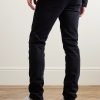 Lean Dean Slim-Fit Tapered Stretch-Denim Jeans - BK