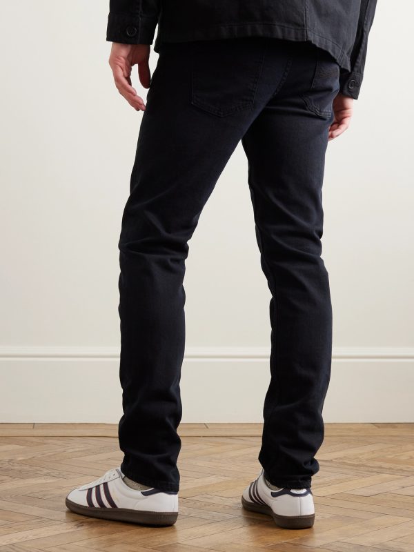 Lean Dean Slim-Fit Tapered Stretch-Denim Jeans - BK