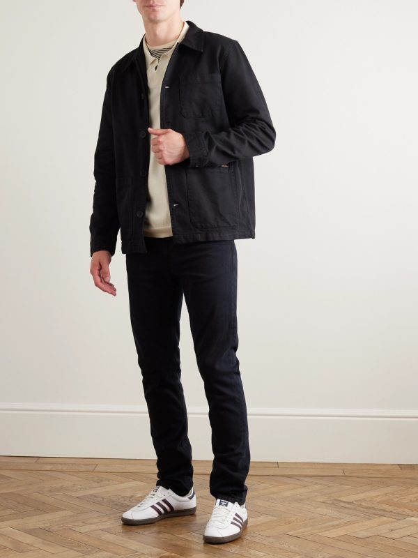 Lean Dean Slim-Fit Tapered Stretch-Denim Jeans - OU