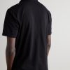 Slim-Fit Supima Cotton-Jersey Polo Shirt - BK Slim-Fit Supima Cotton-Jersey Polo Shirt - BK