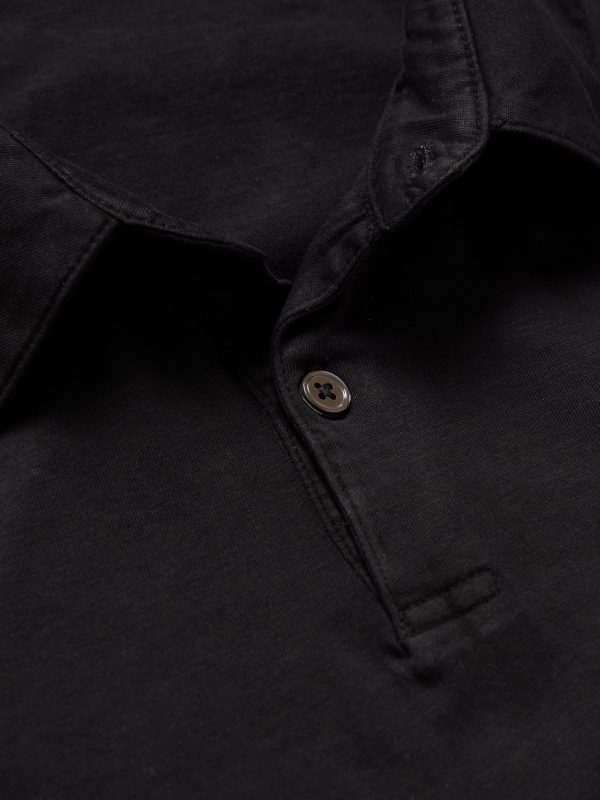 Slim-Fit Supima Cotton-Jersey Polo Shirt - CU Slim-Fit Supima Cotton-Jersey Polo Shirt - CU