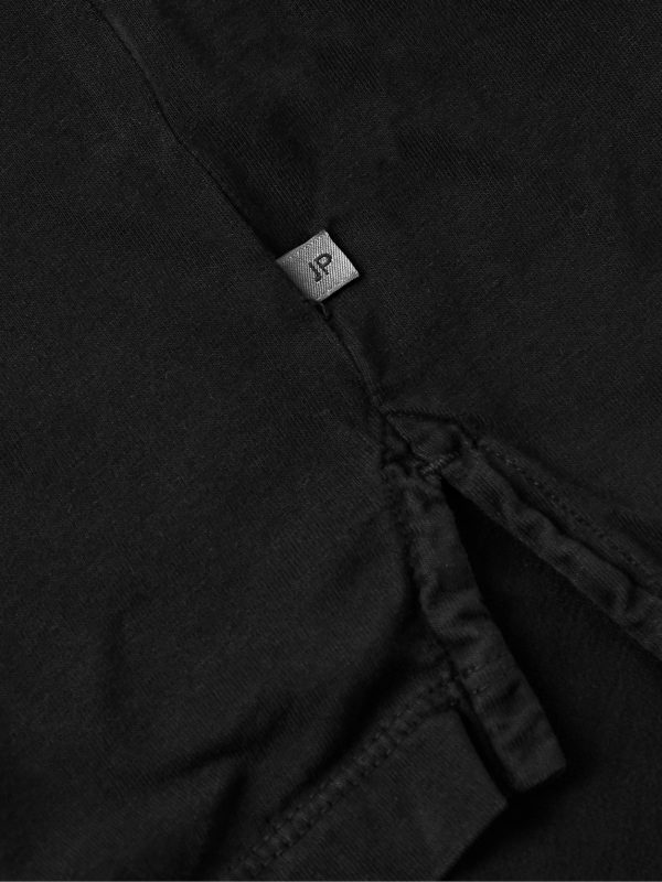 Slim-Fit Supima Cotton-Jersey Polo Shirt - E1 Slim-Fit Supima Cotton-Jersey Polo Shirt - E1