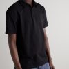 Slim-Fit Supima Cotton-Jersey Polo Shirt - FR Slim-Fit Supima Cotton-Jersey Polo Shirt - FR