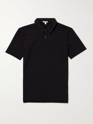 Slim-Fit Supima Cotton-Jersey Polo Shirt Slim-Fit Supima Cotton-Jersey Polo Shirt