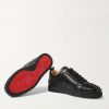 Louis Junior Spikes Cap-Toe Leather Sneakers - E2 Louis Junior Spikes Cap-Toe Leather Sneakers - E2