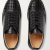 Louis Junior Spikes Cap-Toe Leather Sneakers - E3 Louis Junior Spikes Cap-Toe Leather Sneakers - E3