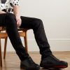 Louis Junior Spikes Cap-Toe Leather Sneakers - OU Louis Junior Spikes Cap-Toe Leather Sneakers - OU