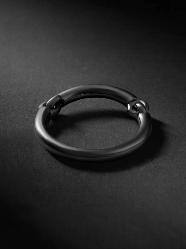 The Equinox Rhodium-Plated 18-Karat White Gold Ring - BK The Equinox Rhodium-Plated 18-Karat White Gold Ring - BK