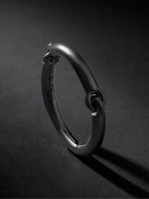 The Equinox Rhodium-Plated 18-Karat White Gold Ring The Equinox Rhodium-Plated 18-Karat White Gold Ring