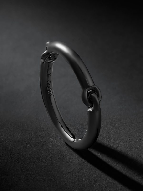 The Equinox Rhodium-Plated 18-Karat White Gold Ring The Equinox Rhodium-Plated 18-Karat White Gold Ring