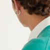 The Equinox 18-Karat White Gold, Tsavorite and Diamond Single Earring - FR