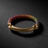 The Equinox 18-Karat Gold Multi-Stone Ring - BK The Equinox 18-Karat Gold Multi-Stone Ring - BK