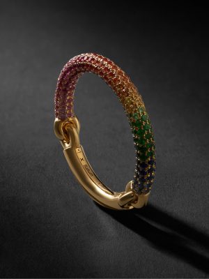 The Equinox 18-Karat Gold Multi-Stone Ring The Equinox 18-Karat Gold Multi-Stone Ring