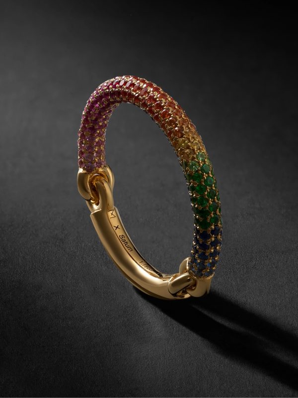 The Equinox 18-Karat Gold Multi-Stone Ring The Equinox 18-Karat Gold Multi-Stone Ring