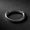 The Equinox 18-Karat Blackened White Gold, Tsavorite and Diamond Ring - BK