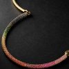 The Equinox 18-Karat Gold Multi-Stone Bracelet - CU The Equinox 18-Karat Gold Multi-Stone Bracelet - CU
